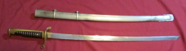  Japanese M1889 Navy Prison Guard, Shore Patrol Sword — image 3