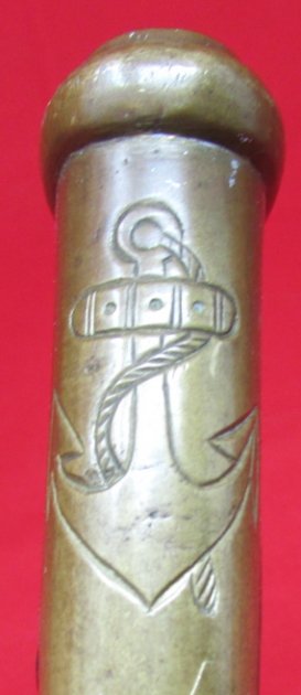  Japanese M1889 Navy Prison Guard, Shore Patrol Sword — image 4