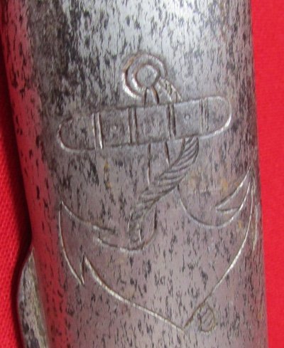  Japanese M1889 Navy Prison Guard, Shore Patrol Sword — image 8