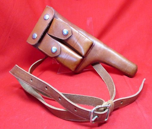  Chinese Broom Handle Mauser Holster & Shoulder Strap — image 2