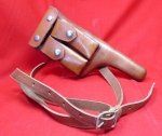 Chinese Broom Handle Mauser Holster & Shoulder Strap