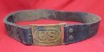 US Indian Wars, M1874 Enlisted Belt & Buckle