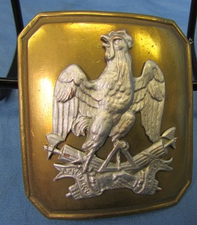  French Second Empire, Unknown Officers Buckle — image 2