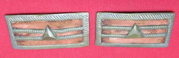  Chinese Nationalist Army Officer Collar Rank, Major — image 4