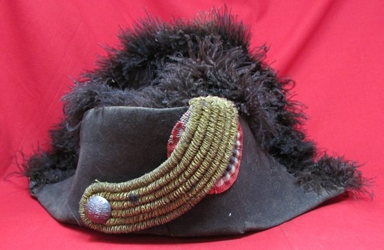  French Second Empire, Bi-Corne Hat, RMS — image 2