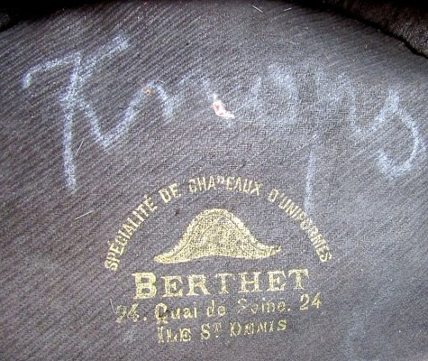  French Second Empire, Bi-Corne Hat, RMS — image 6