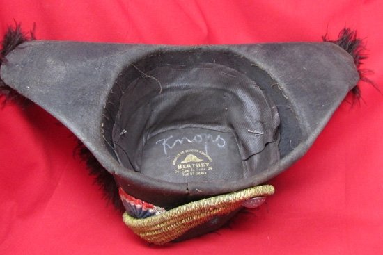  French Second Empire, Bi-Corne Hat, RMS — image 7