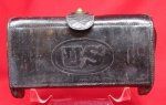 US Indian Wars 45-70 McKeever Pouch, Watervliet Arsenal