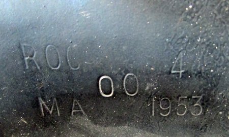  British Korean War Turtle Helmet, Complete — image 2