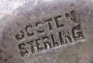  US Vietnam War Era, 3 Inch Senior Pilot Wings, Josten, Sterling, Clutchback — image 4