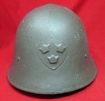 Sweden, M1926 Steel Helmet, Complete