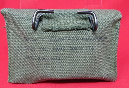  US Cold War Era Military Compass and Carrying Case, 1959 — image 4