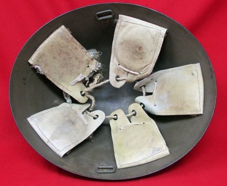  Czech WWII M32/34 Steel Helmet, Slovak Army Exterior — image 4