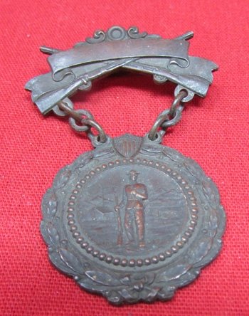  US Early 20th Century Army Souvenir Medal — image 2