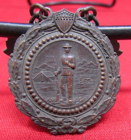  US Early 20th Century Army Souvenir Medal — image 3