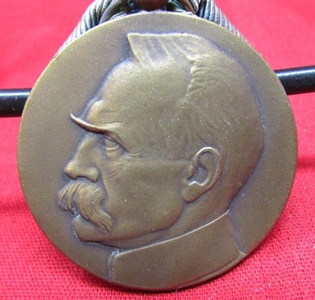  Poland, Pre-WWII, 10th Anniversary of Restoration of Independence Medal — image 3