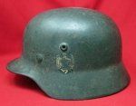 German WWII Army M1940 Steel Helmet, hkp 64
