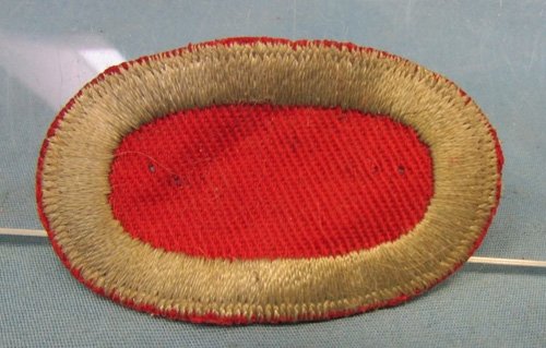  US Korean War 501st PIR Jump Oval — image 2
