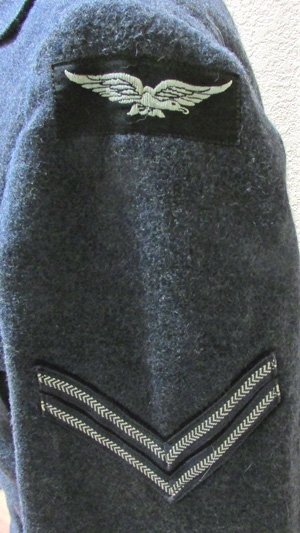  Canada WWII, RCAF Enlisted Tunic, Cap, Shirt & Two Extra Collars — image 6