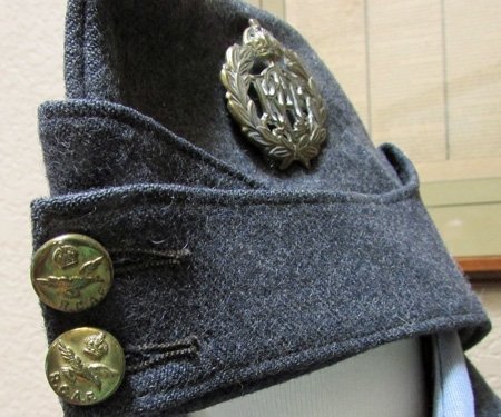  Canada WWII, RCAF Enlisted Tunic, Cap, Shirt & Two Extra Collars — image 8
