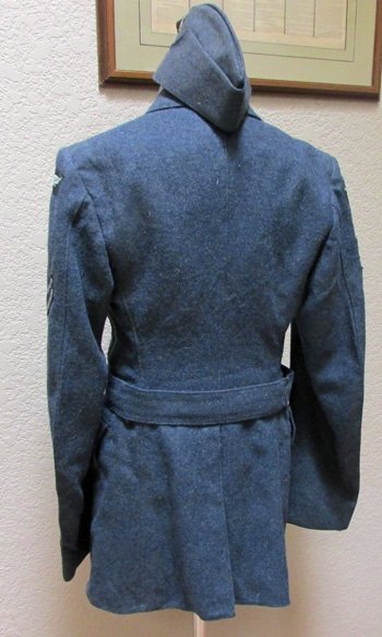  Canada WWII, RCAF Enlisted Tunic, Cap, Shirt & Two Extra Collars — image 9