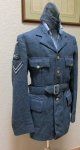 Canada WWII, RCAF Enlisted Tunic, Cap, Shirt & Two Extra …
