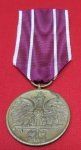 Polish WWII Army Medal & Ribbon, Spink Production