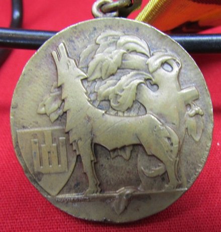  Lithuania, Order of Gediminus Medal, Bronze Class — image 4