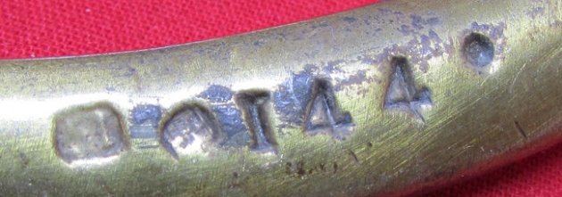  French, Early 19th Century Briquet & Scabbard, Klingenthal Mfg1816 Dated — image 4