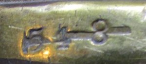  French, Early 19th Century Briquet & Scabbard, Klingenthal Mfg1816 Dated — image 5