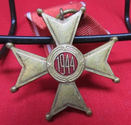  Polish WWII Restituta, Knight Class, 1944, No Crown — image 4