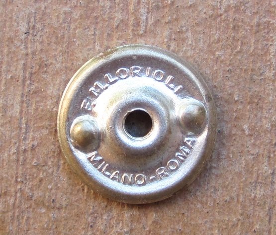  Polish WWII 5th Kresowa Division Badge, Italian Mfg. 800 Silver — image 4