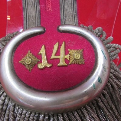  German Imperial Era, Cavalry Colonel's Epaulette, 14th Ulan Regiment — image 3