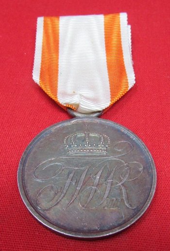  German WWI, Prussian Military Merit Medal — image 2
