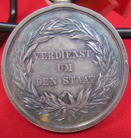  German WWI, Prussian Military Merit Medal — image 4