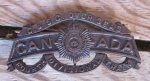 Canada WWI, C.A.S.C. Overseas, Fourth Divisional Train, Shoulder Title