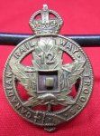 Canadian Railway Troop Cap Badge, 12th Battalion
