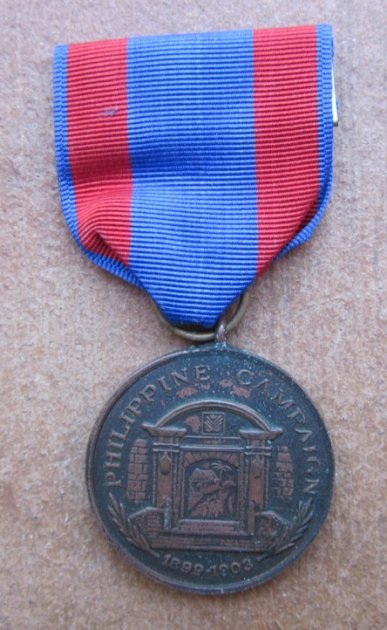  US Philippine Campaign Medal, Current Mfg — image 2