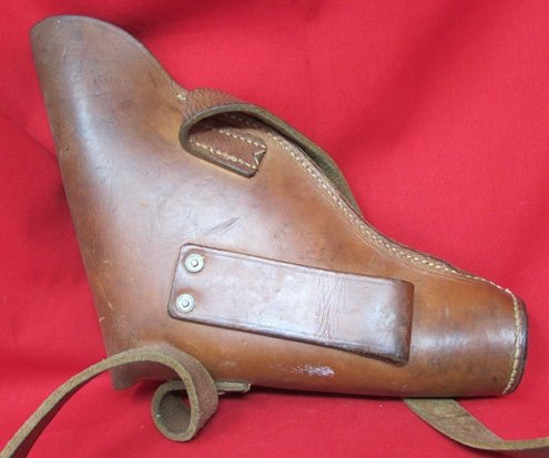  British WWII Flare Pistol Holster & Shoulder Strap — image 3