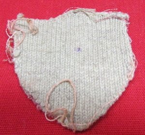  Polish WWII, II Corps Formation Badge, Italian Mfg — image 3