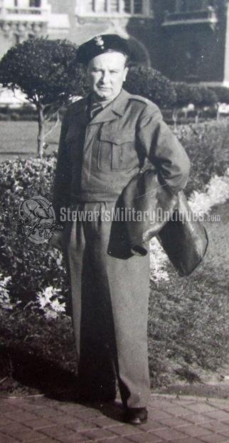  Polish WWII Lot of 5 Military Photos — image 3