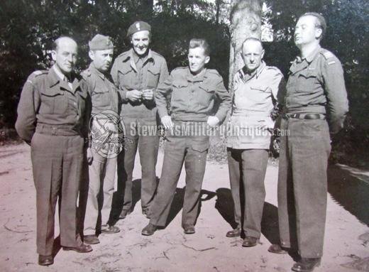  Polish WWII Lot of 5 Military Photos — image 5