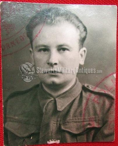  Polish WWII Lot of 5 Military Photos — image 6