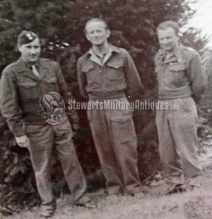  Polish WWII Lot of 5 Military Photos — image 8