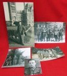 Polish WWII Lot of 5 Military Photos
