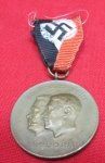 German Hindenburg & Hitler 1933 Election Medal