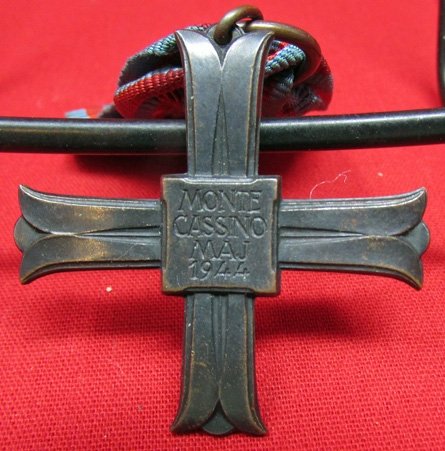  Polish WWII Monte Cassino Cross, 11311, Leon Stasiak II Corps — image 5