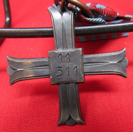  Polish WWII Monte Cassino Cross, 11311, Leon Stasiak II Corps — image 6