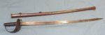 German Circa 1880, Brazilian Cavalry Saber, Weyersberg Mfg.