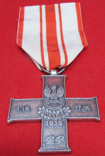  Polish Cross for Valor, 1939 — image 2